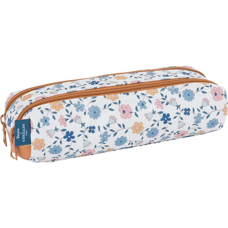 Trousse Candice Double - TANN'S X CYRILLUS Trousse Candice Double - TANN'S X CYRILLUS