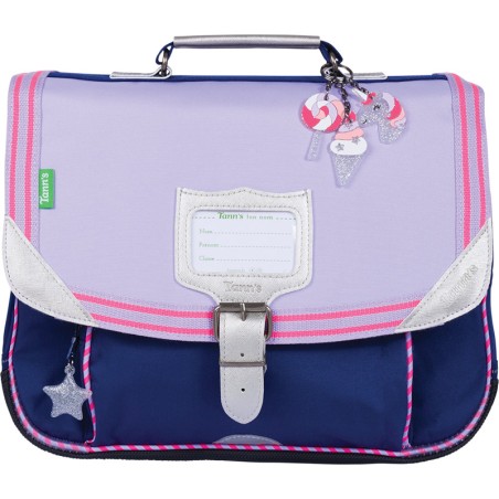 Cartable Lisa 35 cm en Toile - Tann's