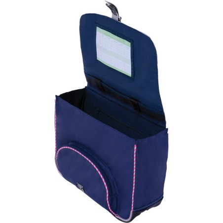 Cartable Lisa 35 cm en Toile - Tann's