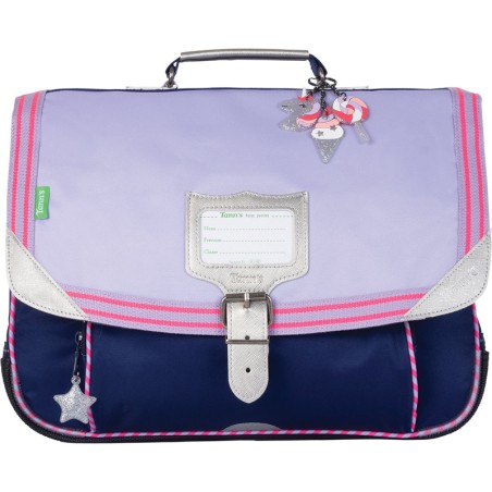 Cartable Lisa 38cm en Toile- Tann's 