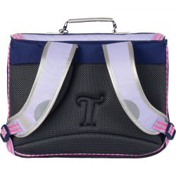 Cartable Lisa 38cm en Toile 