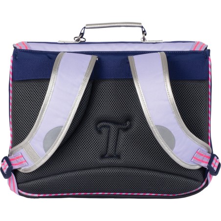 Cartable Lisa 38cm en Toile- Tann's 
