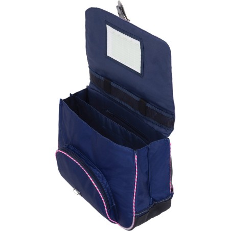 Cartable Lisa 38cm en Toile- Tann's 