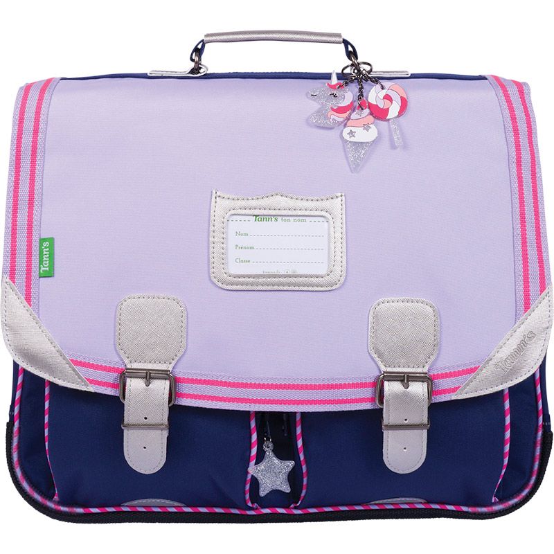 Cartable Lisa 41cm en Toile Cartable Lisa 41cm en Toile