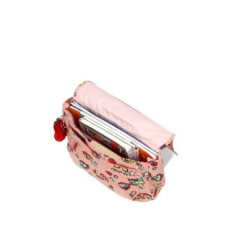 Cartable 32 cm New School en Toile - Kipling