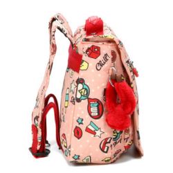 Cartable 32 cm New School en Toile - Kipling