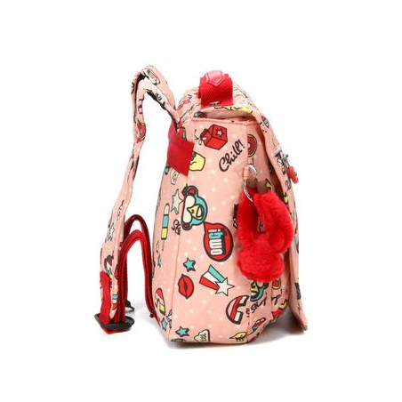 Cartable 32 cm New School en Toile - Kipling