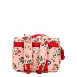 Cartable 32 cm New School en Toile - Kipling