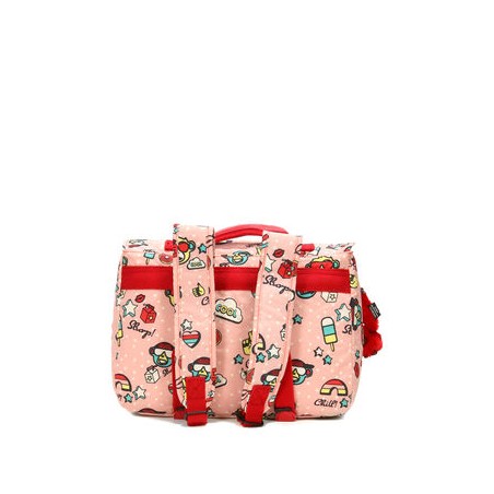 Cartable 32 cm New School en Toile - Kipling