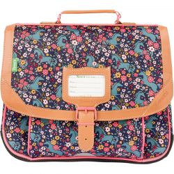 Cartable Alba 35cm en Toile 