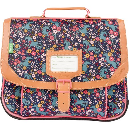 Cartable Alba 35cm en Toile - Tann's