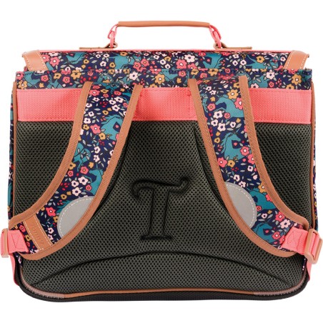 Cartable Alba 35cm en Toile - Tann's