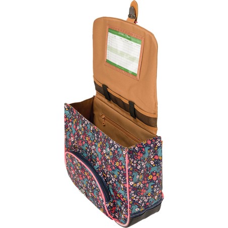 Cartable Alba 35cm en Toile - Tann's