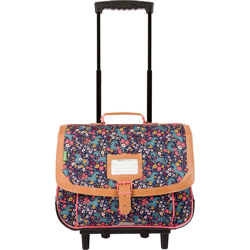 Cartable Trolley Alba Multicolore Cartable Trolley Alba Multicolore