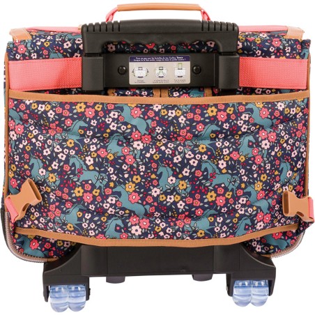 Cartable Trolley Alba Multicolore- Tann's