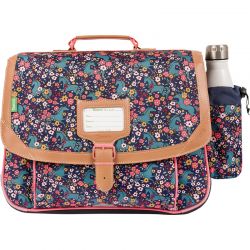 Cartable Alba 38cm Poche Gourde 