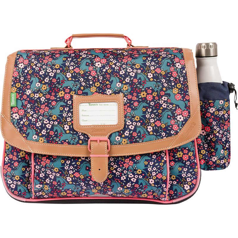 Cartable Alba 38cm Poche Gourde Cartable Alba 38cm Poche Gourde