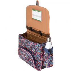 Cartable Alba 38cm Poche Gourde 