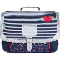 Cartable Emilie 38cm en Toile 