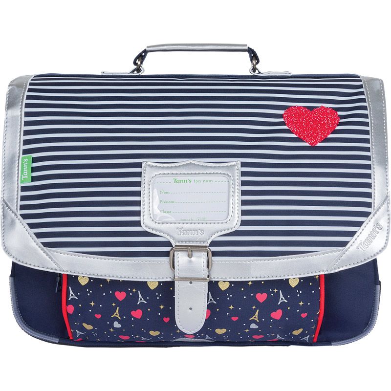 Cartable Emilie 38cm en Toile Cartable Emilie 38cm en Toile