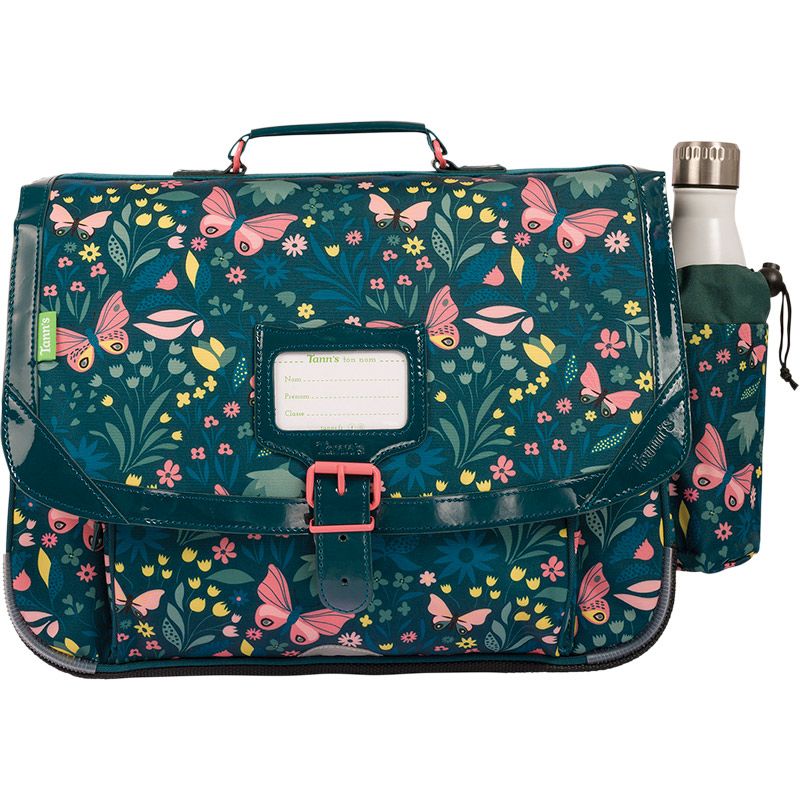 Cartable Romane 38cm Poche Gourde Cartable Romane 38cm Poche Gourde