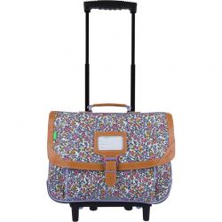 Cartable Trolley Multicolore May 38cm