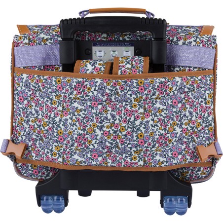 Cartable Trolley Multicolore May 38cm - Tann's
