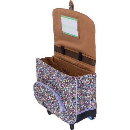 Cartable Trolley Multicolore May 38cm - Tann's