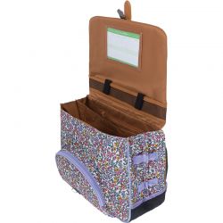 Cartable May 38cm Poche Gourde 