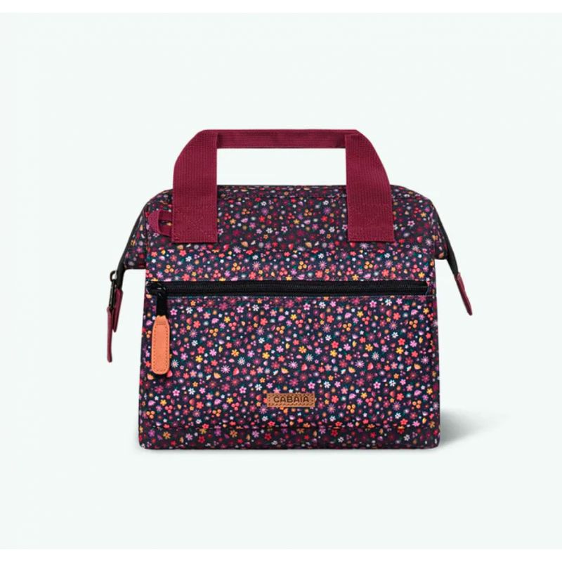 Sac Repas Isotherme avec pochette en Toile Sac Repas Isotherme avec pochette en Toile