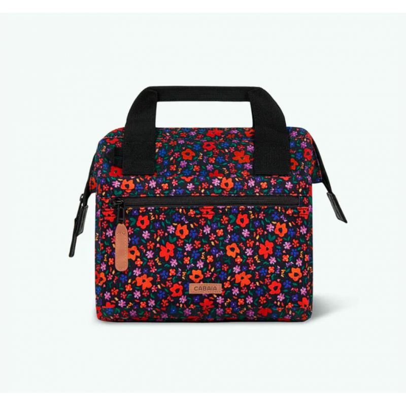 Sac Repas Isotherme avec pochette en Toile Sac Repas Isotherme avec pochette en Toile