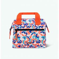Sac Repas Isotherme avec pochette en Toile