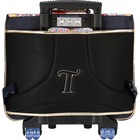 Cartable Trolley Antonia 41cm - Tann's