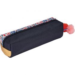 Trousse Simple Antonia Bleue