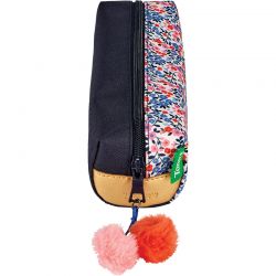 Trousse Simple Antonia Bleue