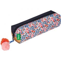 Trousse Simple Antonia Bleue