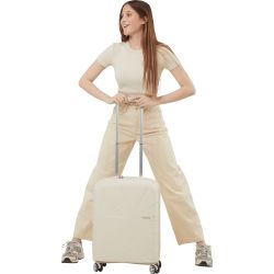 Valise Cabine Spinner Starvive 55/20cm Cream