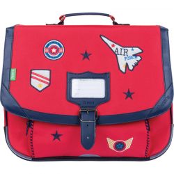 Cartable Antoine 38cm en Toile 