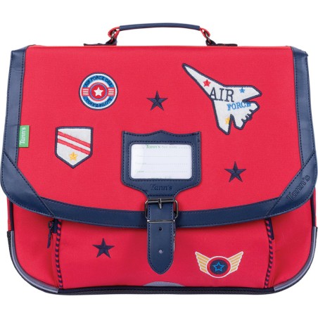 Cartable Antoine 38cm en Toile- Tann's