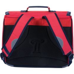 Cartable Antoine 38cm en Toile 