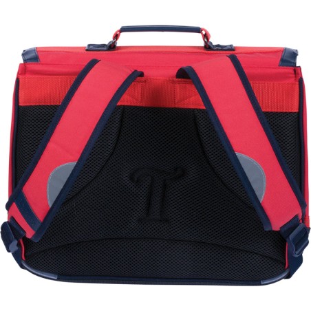 Cartable Antoine 38cm en Toile- Tann's