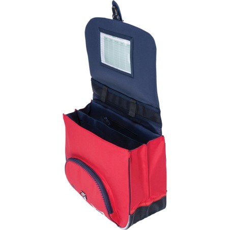 Cartable Antoine 38cm en Toile- Tann's