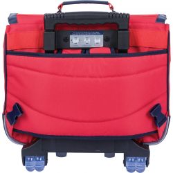 Cartable Trolley Antoine rouge - Tann's