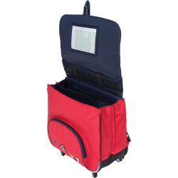Cartable Trolley Antoine rouge - Tann's