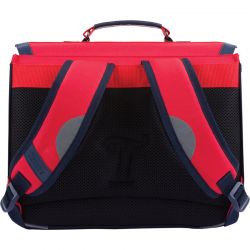 Cartable Antoine 35cm Rouge 
