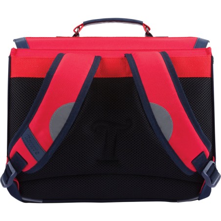 Cartable Antoine 35cm Rouge- Tann's