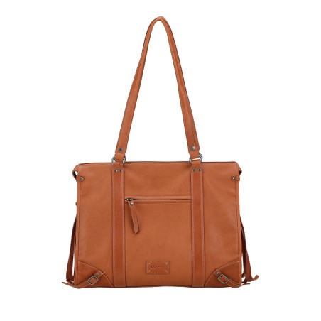 Sac shopping Ezia Cuir