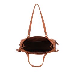 Sac shopping Ezia Cuir