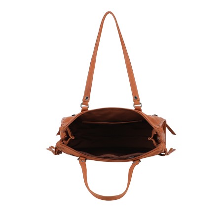 Sac shopping Ezia Cuir