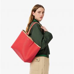 Sac Cabas Réversible Anna en Synthétique - Lacoste